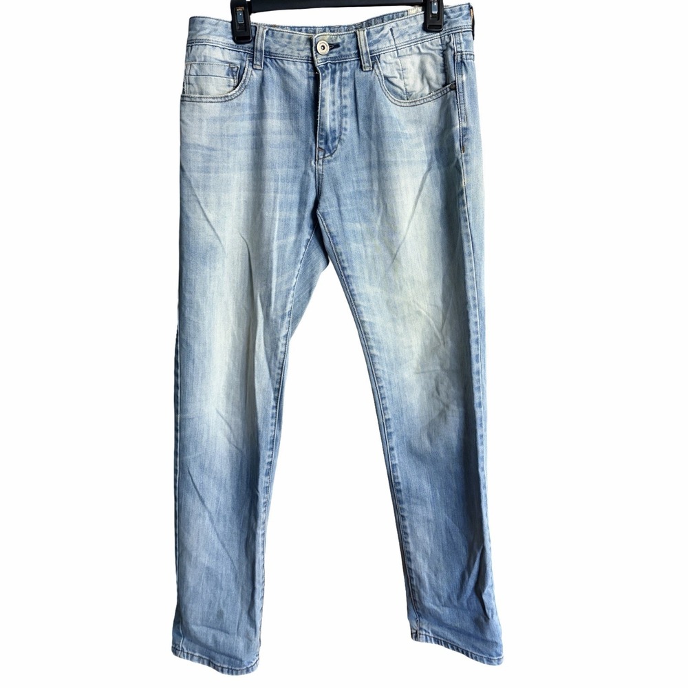 Selected Denim Slim Fit 32x32 Tailored Slightly Tapered Leg Jeans